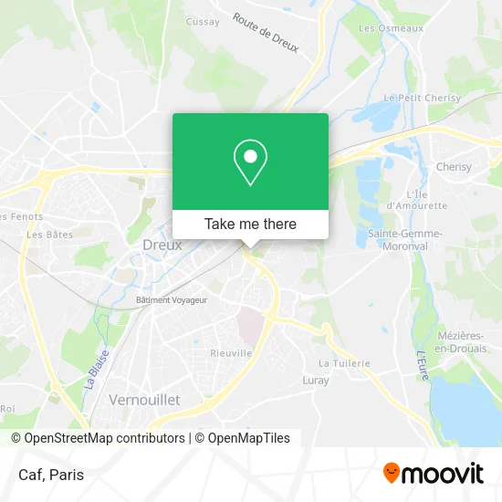 Caf map
