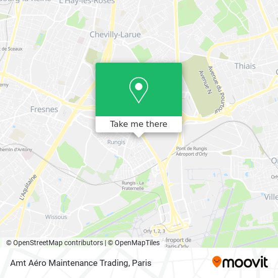 Amt Aéro Maintenance Trading map