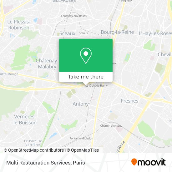 Multi Restauration Services map