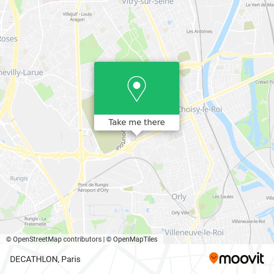 DECATHLON map