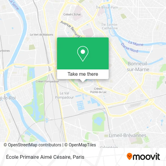École Primaire Aimé Césaire map