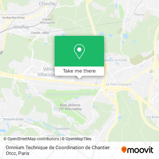 Omnium Technique de Coordination de Chantier Otcc map