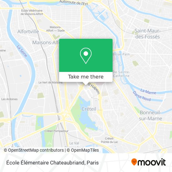 École Élémentaire Chateaubriand map