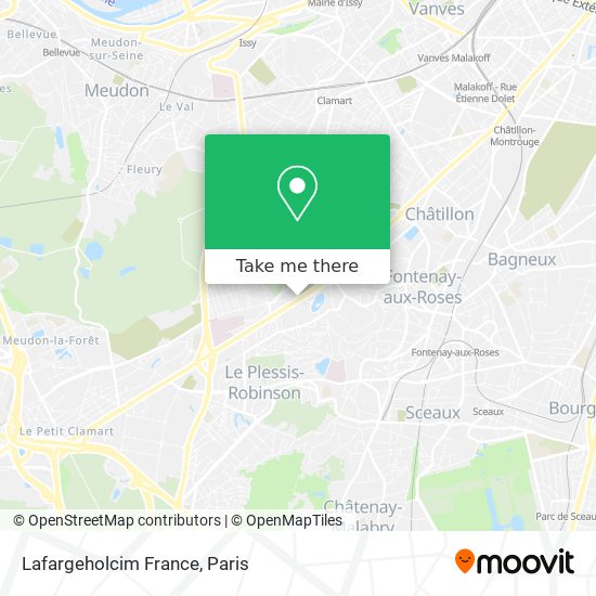 Lafargeholcim France map