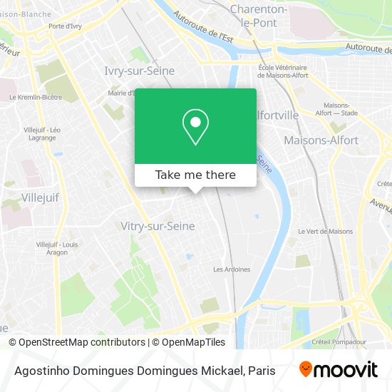 Mapa Agostinho Domingues Domingues Mickael