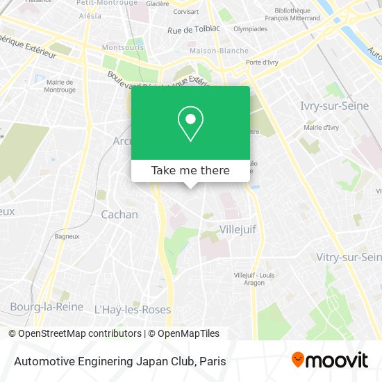 Mapa Automotive Enginering Japan Club