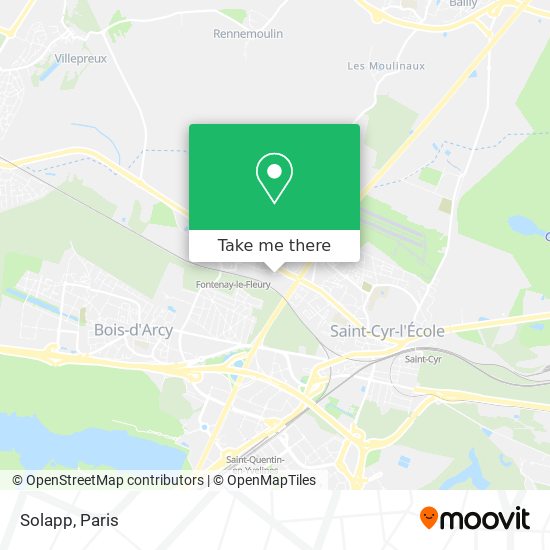 Solapp map