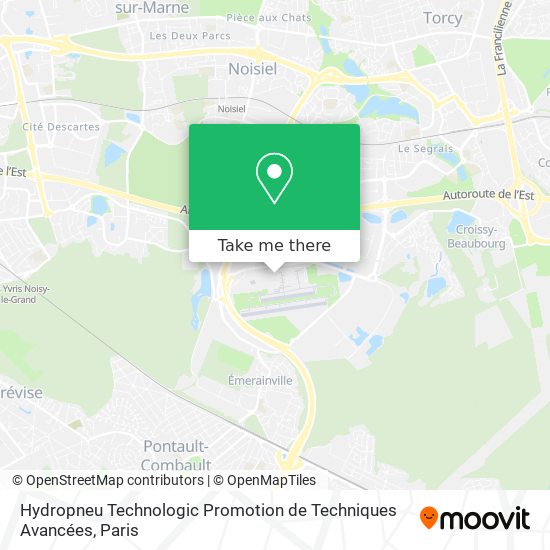 Hydropneu Technologic Promotion de Techniques Avancées map