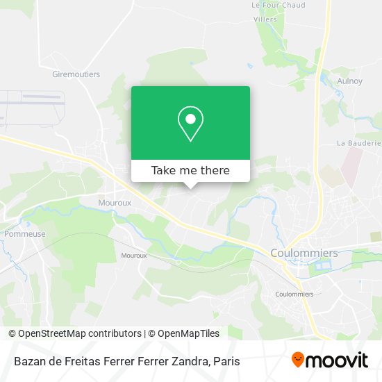 Mapa Bazan de Freitas Ferrer Ferrer Zandra