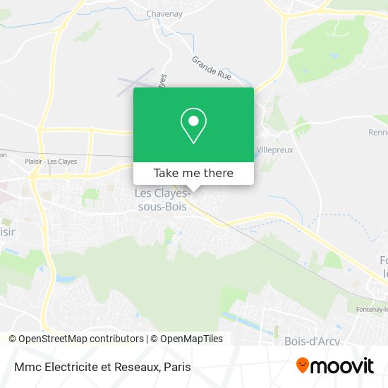 Mmc Electricite et Reseaux map