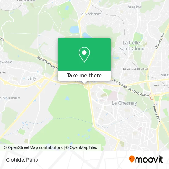 Clotilde map