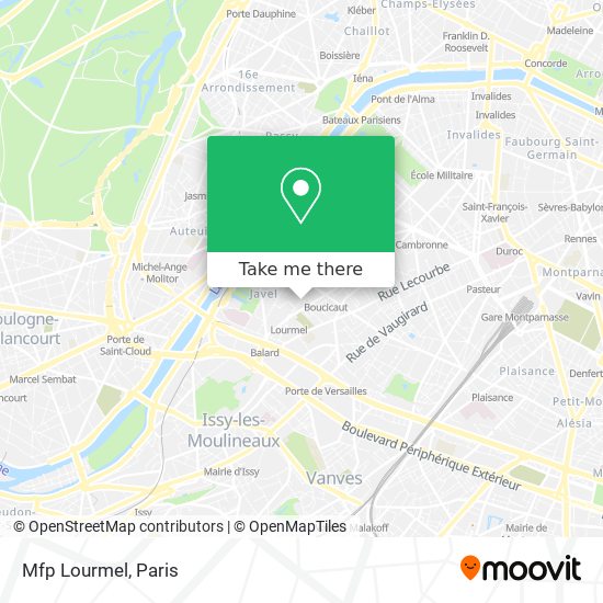 Mfp Lourmel map