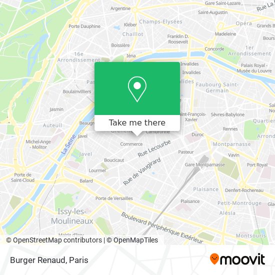 Burger Renaud map