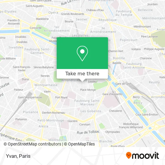 Yvan map