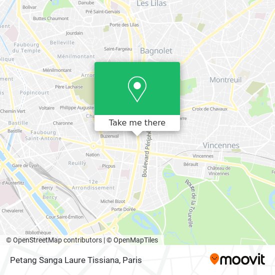 Mapa Petang Sanga Laure Tissiana