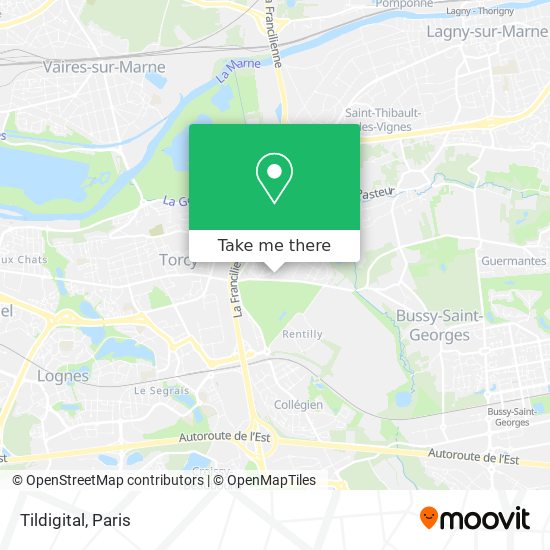 Tildigital map