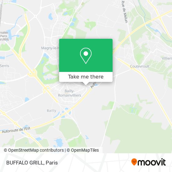 BUFFALO GRILL map