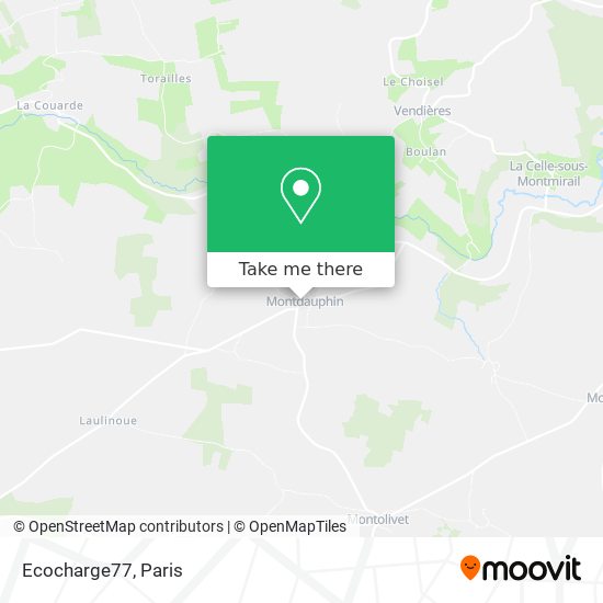 Ecocharge77 map