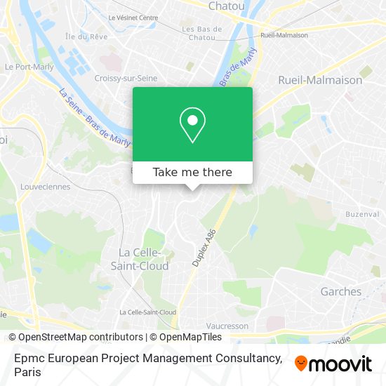 Mapa Epmc European Project Management Consultancy