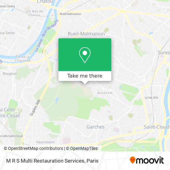 Mapa M R S Multi Restauration Services