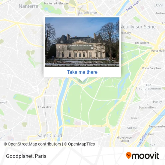 Goodplanet map