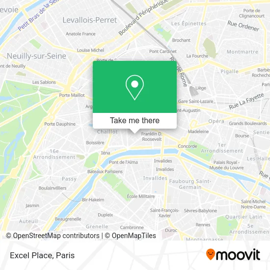Excel Place map