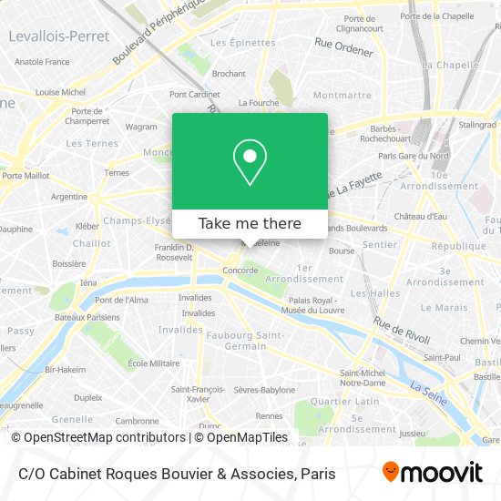 Mapa C / O Cabinet Roques Bouvier & Associes