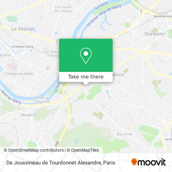 De Joussineau de Tourdonnet Alexandre map