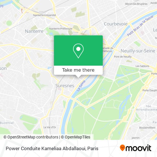 Power Conduite Kameliaa Abdallaoui map