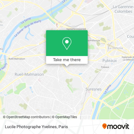 Lucile Photographe Yvelines map