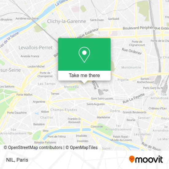 Nil map