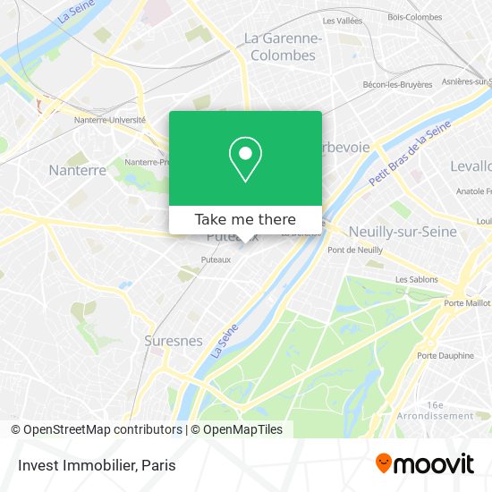 Mapa Invest Immobilier