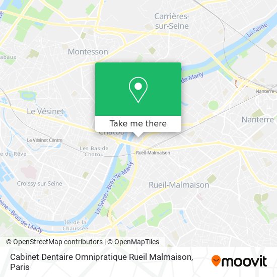 Mapa Cabinet Dentaire Omnipratique Rueil Malmaison