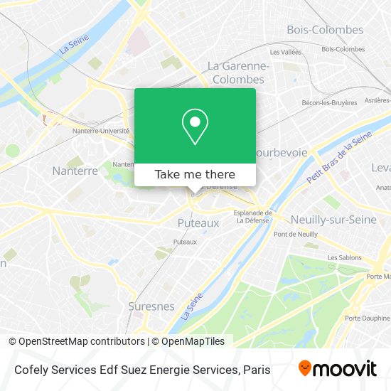 Cofely Services Edf Suez Energie Services map