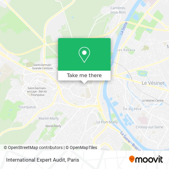 International Expert Audit map