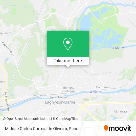 Mapa M Jose Carlos Correia de Oliveira
