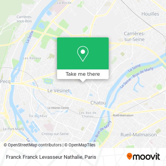 Franck Franck Levasseur Nathalie map