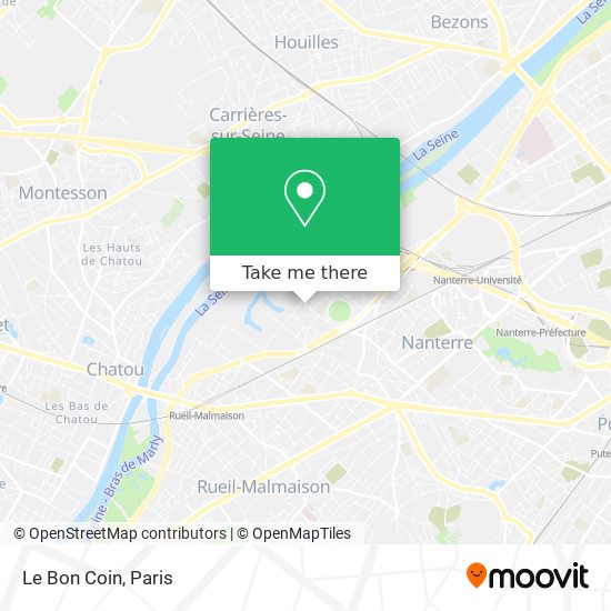 Le Bon Coin map