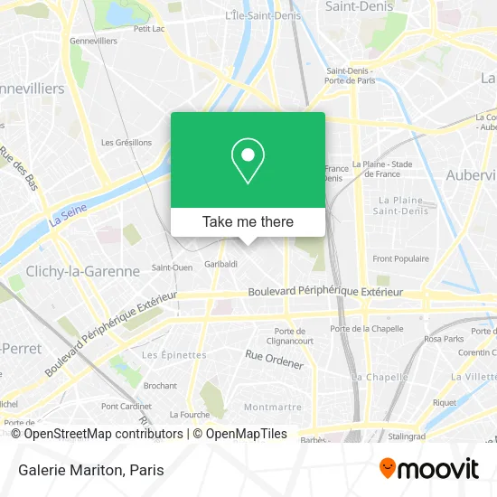 Galerie Mariton map