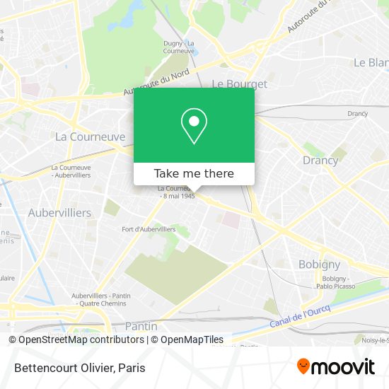 Mapa Bettencourt Olivier