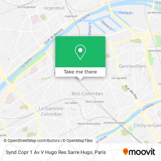 Synd Copr 1 Av V Hugo Res Sarre Hugo map