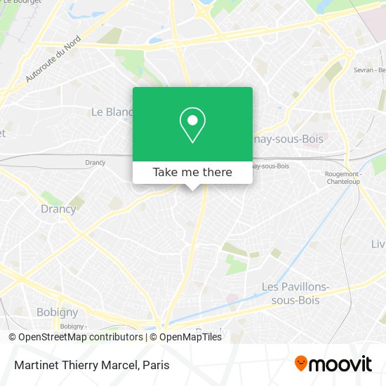 Mapa Martinet Thierry Marcel