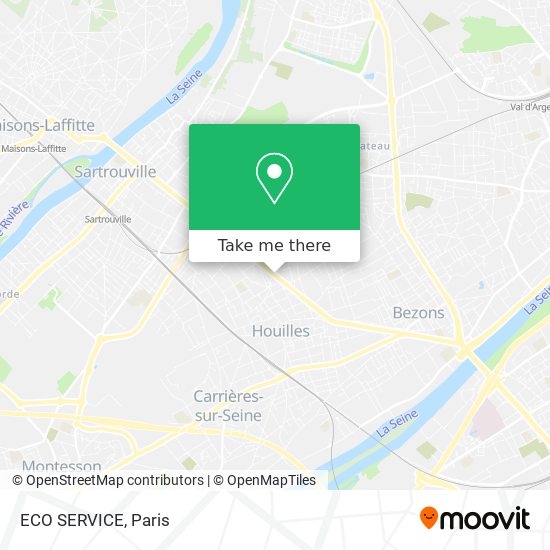 Mapa ECO SERVICE