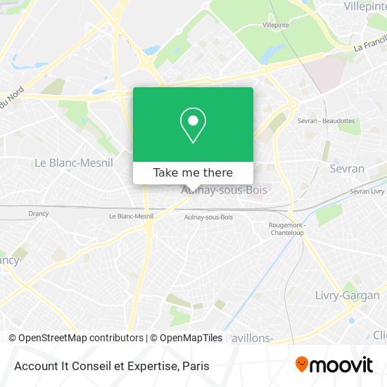 Mapa Account It Conseil et Expertise