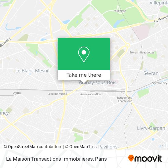 Mapa La Maison Transactions Immobilieres