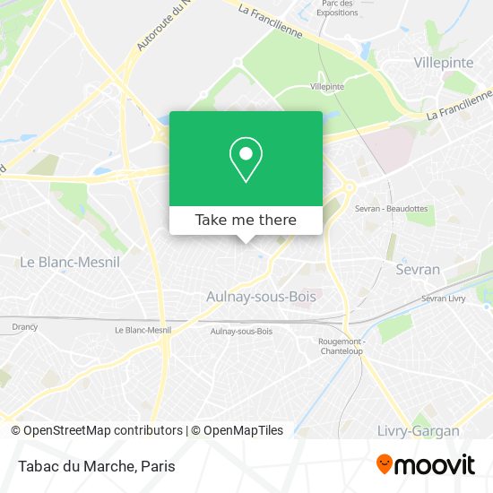 Tabac du Marche map