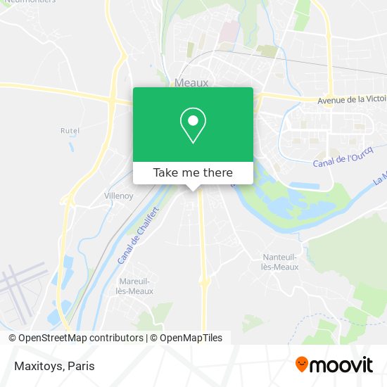 Maxitoys map