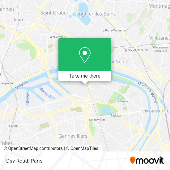 Dsv Road map