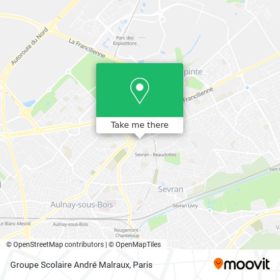 Groupe Scolaire André Malraux map