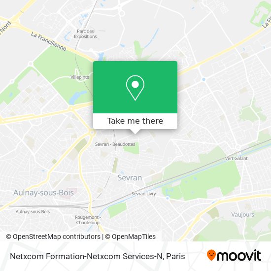 Netxcom Formation-Netxcom Services-N map